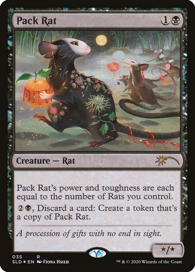 Pack Rat [Serie Secret Lair Drop] 