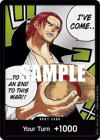 ¡¡DON!! Tarjeta (Exclusiva de Paramount War) [Paramount War] 