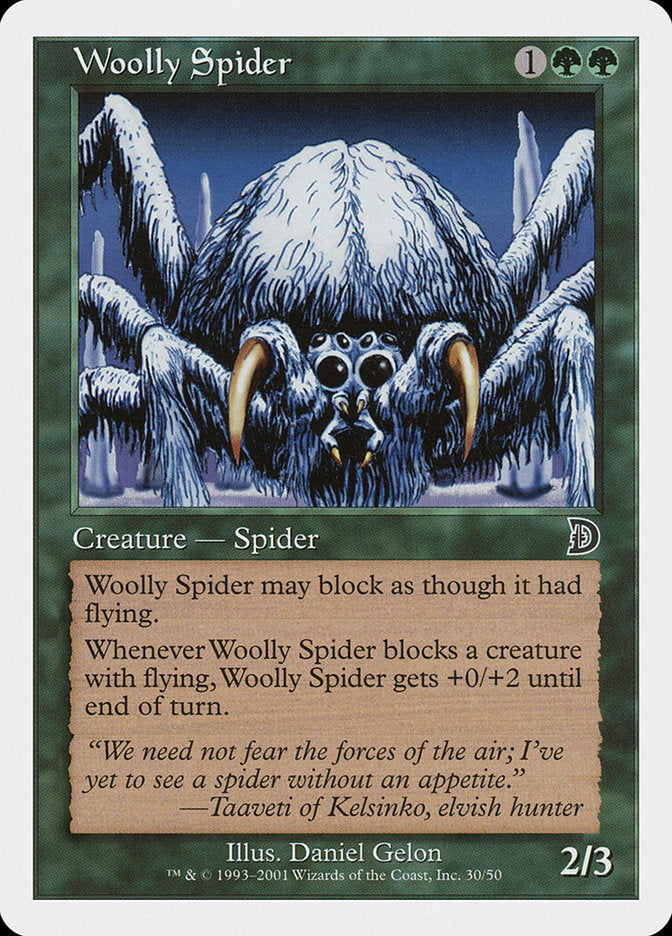Araña lanuda [Deckmasters] 