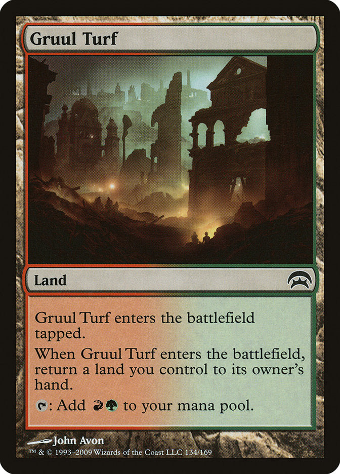 Césped Gruul [Planechase] 