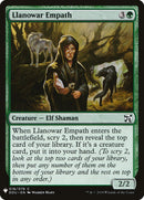 Empático de Llanowar [Potenciador misterioso] 