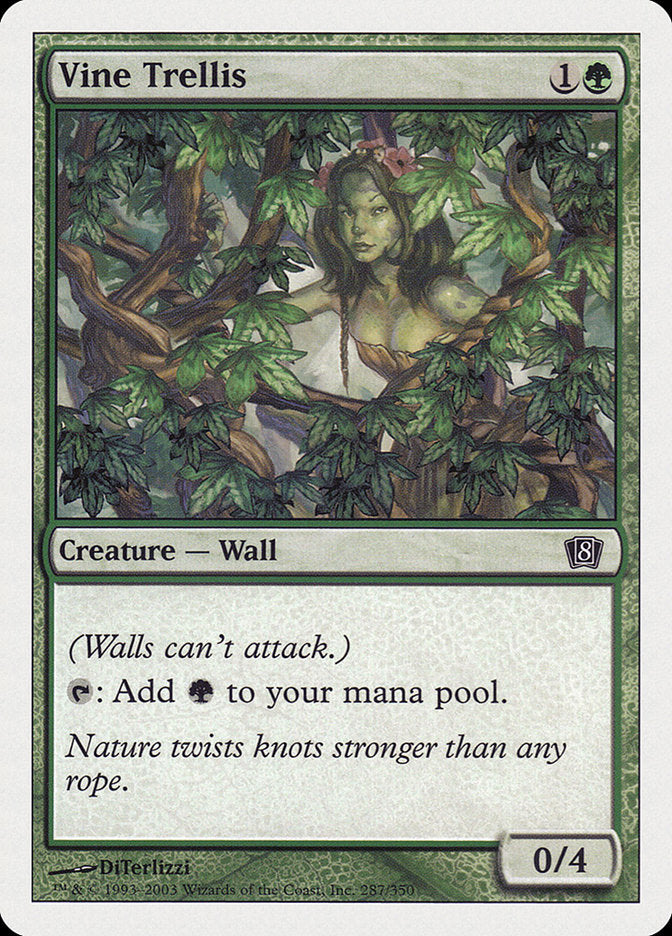 Vine Trellis [Octava edición] 