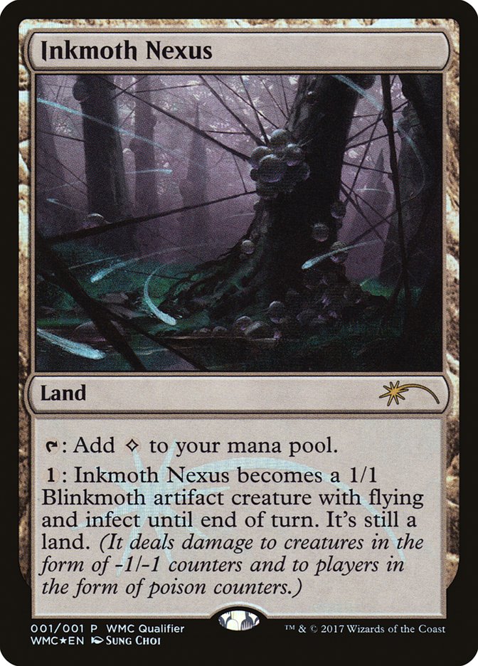 Inkmoth Nexus [Clasificatorios para la Copa Mundial de Magic] 