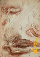 Tarjeta Platinum Angel Art (firma estampada en oro) [Serie The Brothers' War Art] 