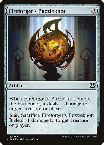 Nudo del rompecabezas del forjador de fuego [Kaladesh] 