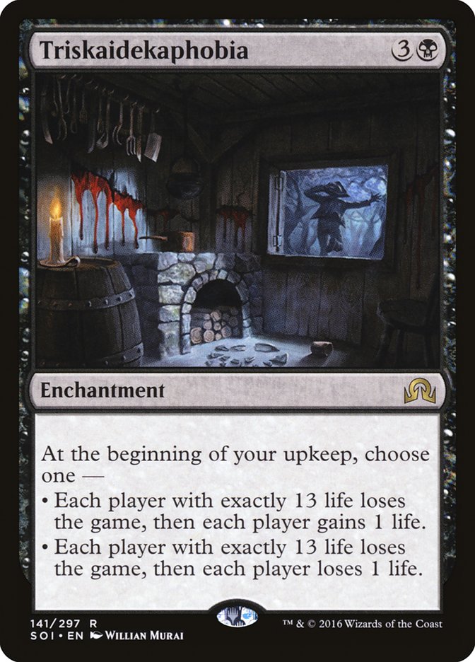 Triskaidekafobia [Sombras sobre Innistrad] 