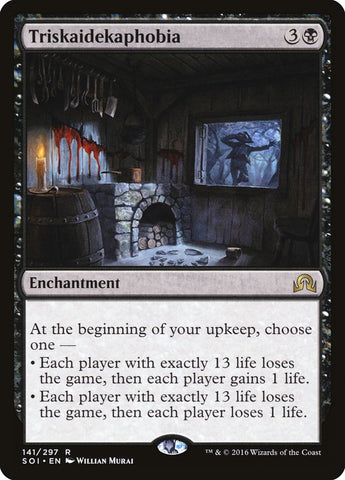 Triskaidekafobia [Sombras sobre Innistrad] 