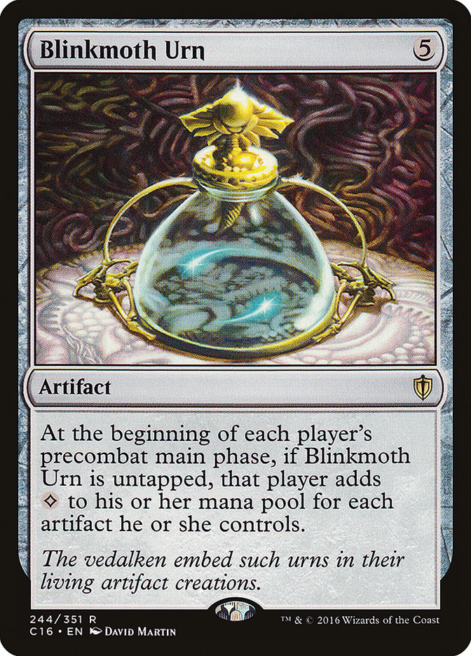 Urna Blinkmoth [Comandante 2016] 