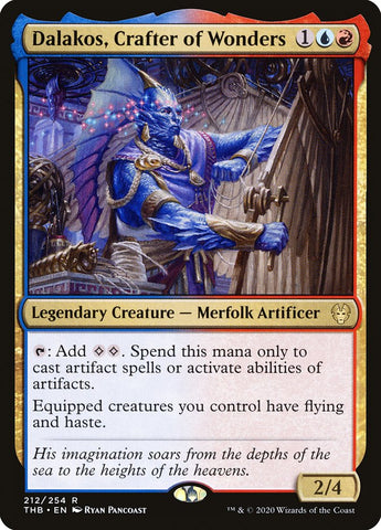 Dalakos, creador de maravillas [Theros más allá de la muerte] 