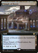 Templo del engaño (arte extendido) [Theros Beyond Death] 
