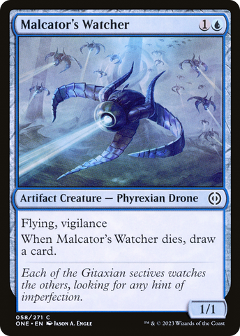 Vigilante de Malcator [Pyrexia: Todos serán uno] 