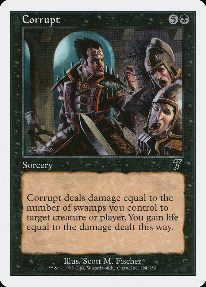 Corrupto [Séptima Edición] 