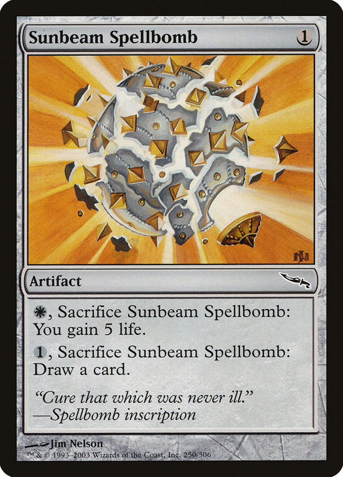 Bomba mágica de rayo de sol [Mirrodin] 