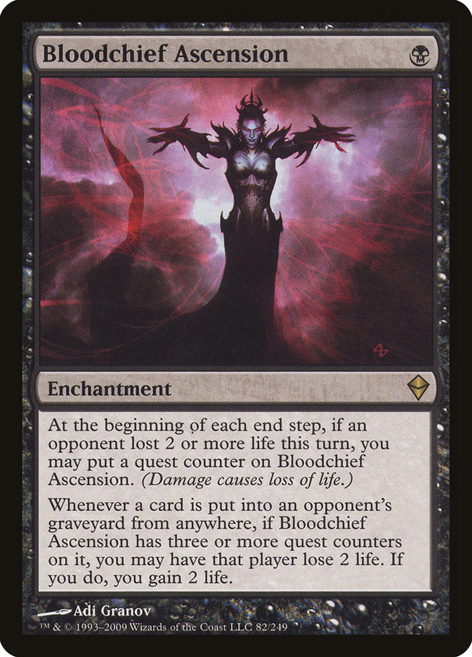 Ascensión del Jefe de Sangre [Zendikar] 