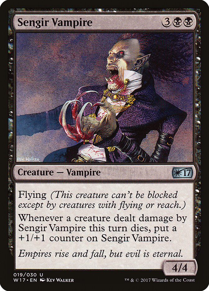 Vampiro Sengir [Cubierta de bienvenida 2017] 