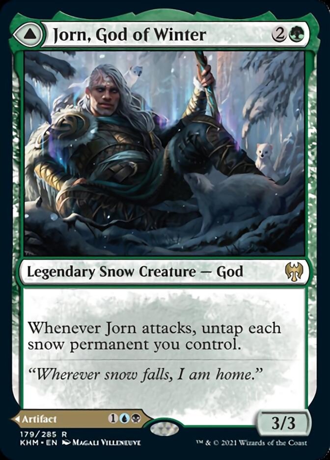 Jorn, dios del invierno // Kaldring, el Rimestaff [Kaldheim] 