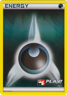 Darkness Energy (Promoción de Pokémon de 2011) [Tarjetas de liga y campeonato] 