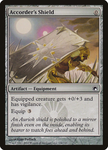 Escudo del Acuerdo [Cicatrices de Mirrodin] 