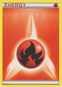 Fire Energy (Sin numerar 2013) (Exclusivo de la baraja temática) [Energías sin numerar] 