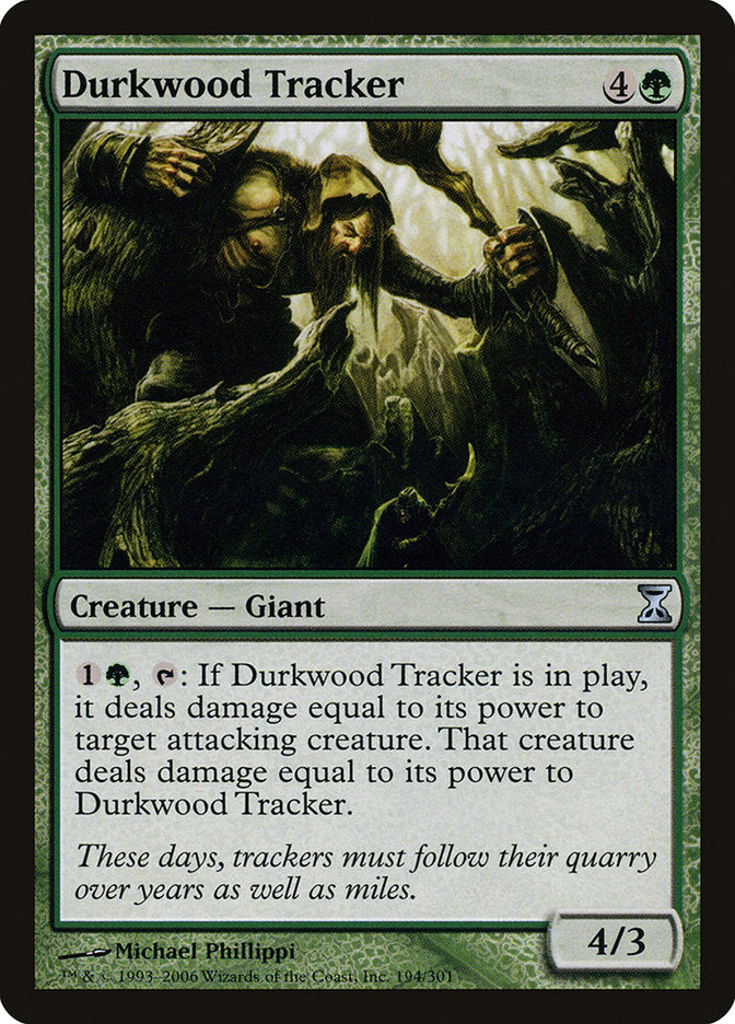 Rastreador de Durkwood [Espiral del tiempo] 