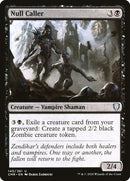 Llamador nulo [Commander Legends] 