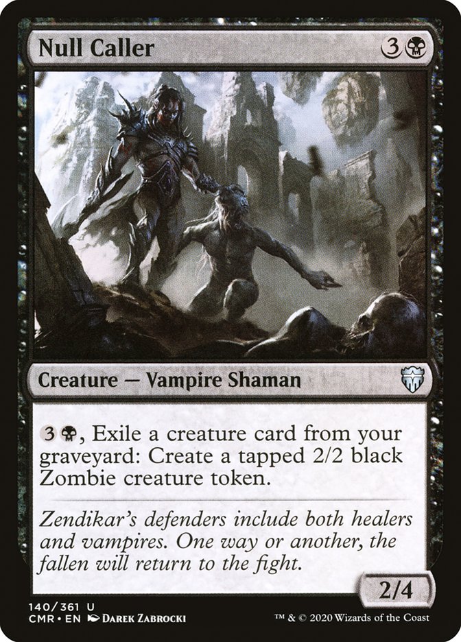 Llamador nulo [Commander Legends] 