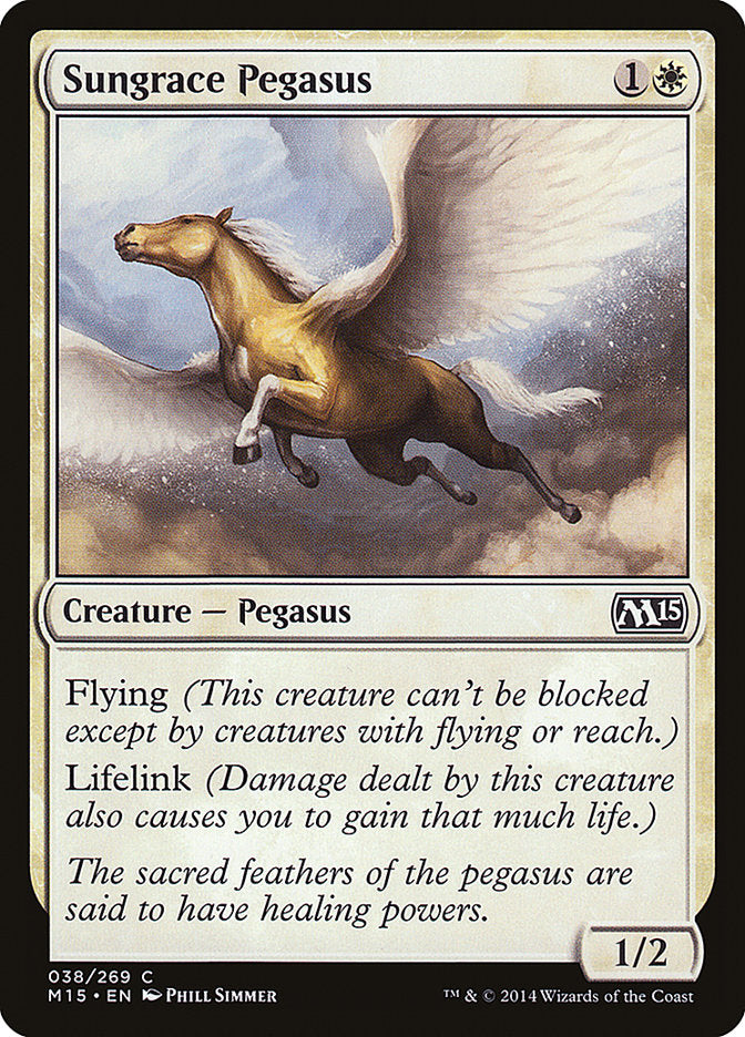 Sungrace Pegaso [Magia 2015] 