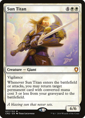 Titán Sol [Antología Commander Volumen II] 