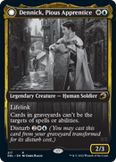 Dennick, piadoso aprendiz // Dennick, piadosa aparición [Innistrad: doble función] 