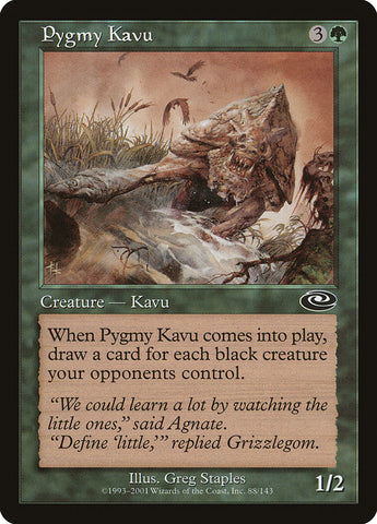Pigmeo Kavu [Cambio de plano] 