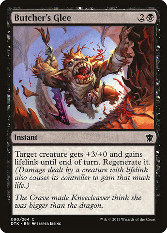Glee del carnicero [Dragones de Tarkir] 
