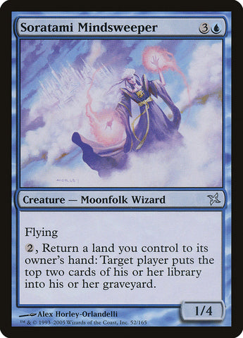 Soratami Mindsweeper [Traidores de Kamigawa] 