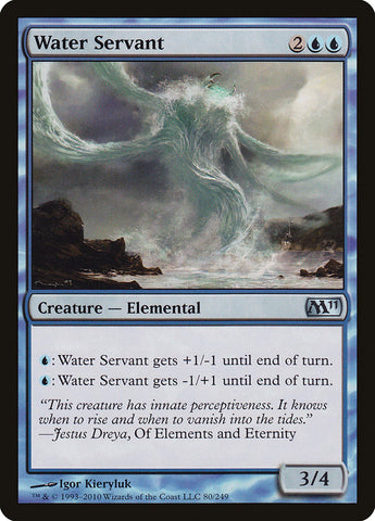 Sirviente de agua [Magic 2011] 