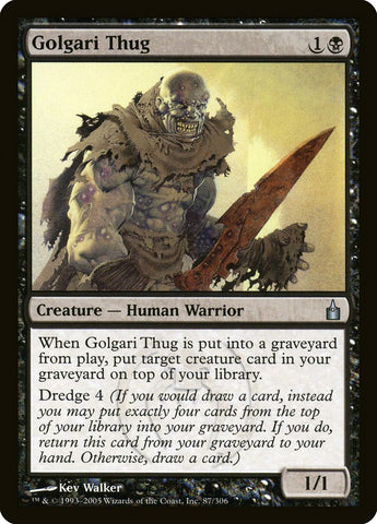 Golgari Thug [Ravnica: Ciudad de los Gremios] 