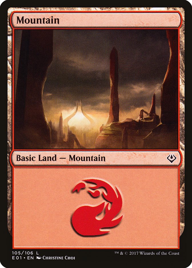 Montaña (105) [Archienemigo: Nicol Bolas] 