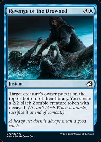 La venganza de los ahogados [Innistrad: Caza de medianoche] 