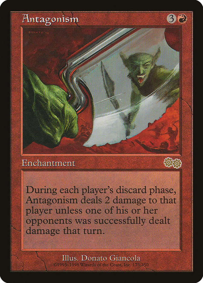Antagonismo [La saga de Urza] 
