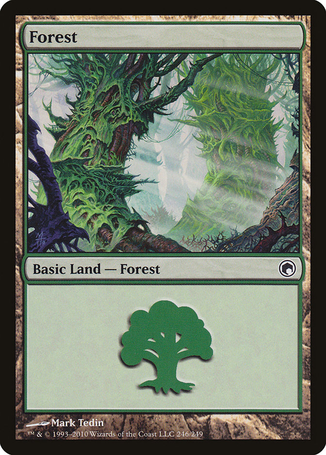 Bosque (246) [Cicatrices de Mirrodin] 