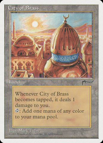 Ciudad de Bronce [Crónicas] 