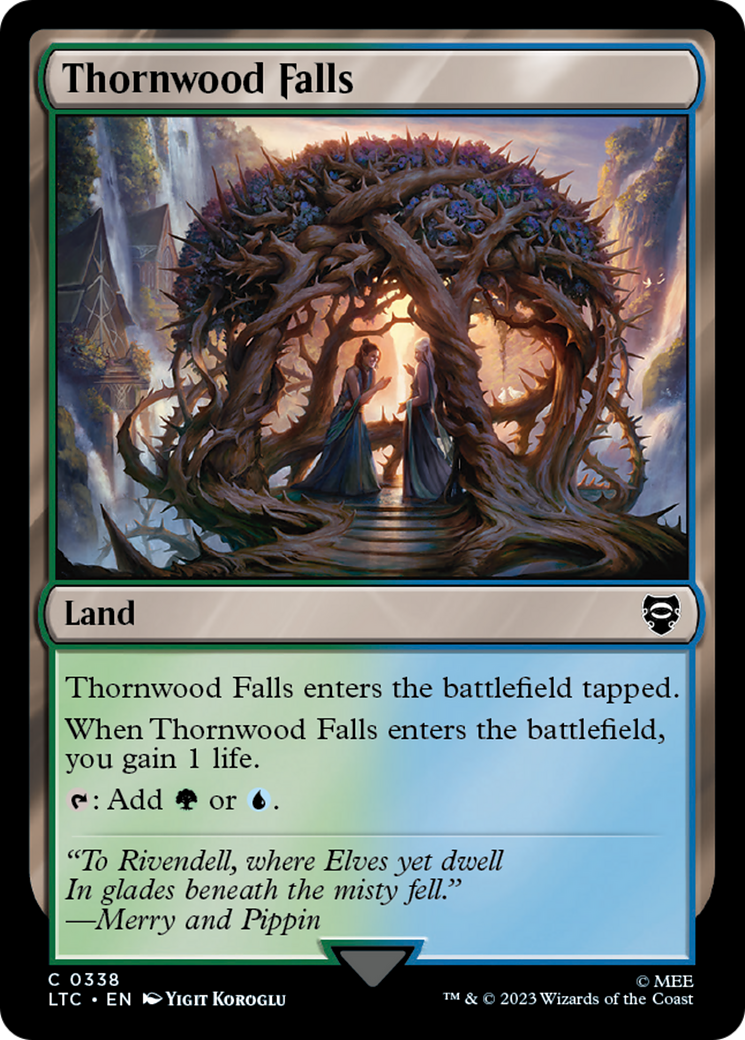 Thornwood Falls [El Señor de los Anillos: Cuentos del Comandante de la Tierra Media] 