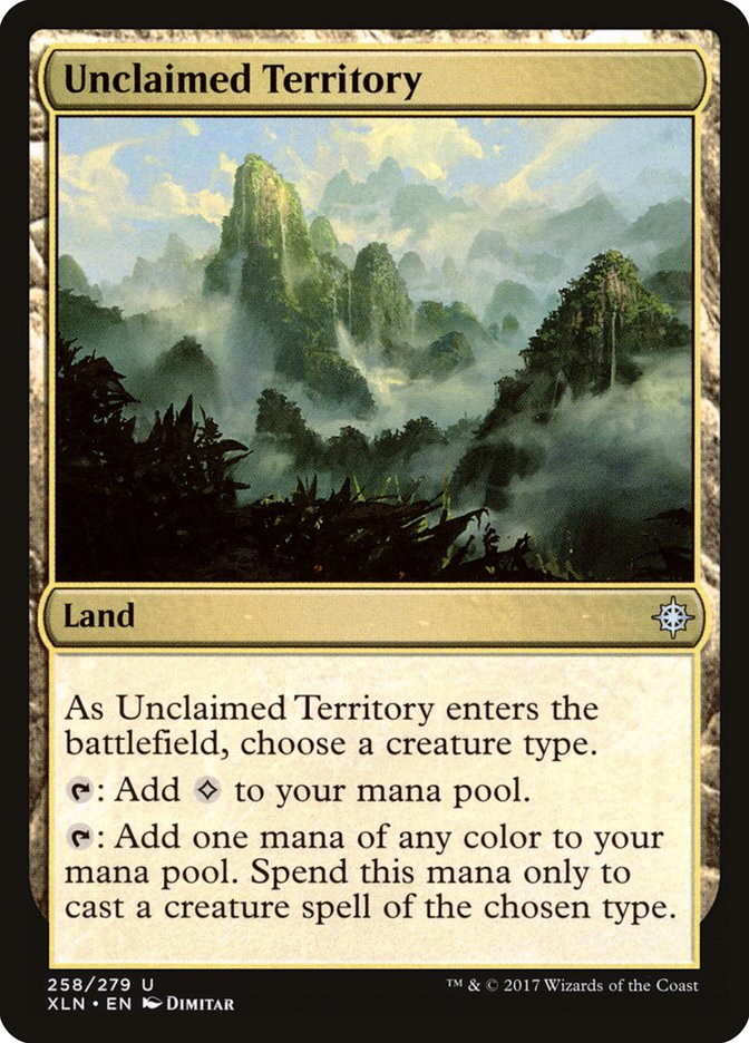 Territorio no reclamado [Ixalan] 