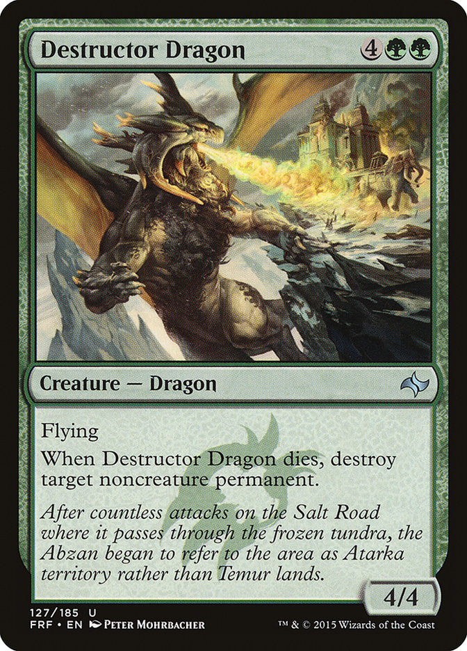 Dragón Destructor [Destino reescrito] 