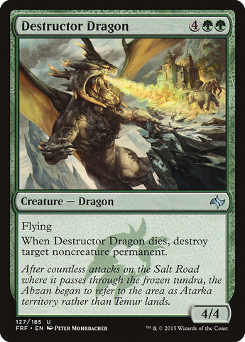 Dragón Destructor [Destino reescrito] 