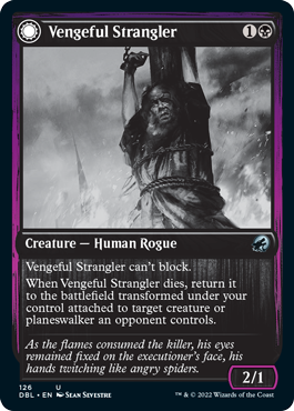 Estrangulador vengativo // Agarre estrangulador [Innistrad: función doble] 
