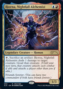 Bjorna, alquimista del anochecer [Guarida secreta: universos internos] 