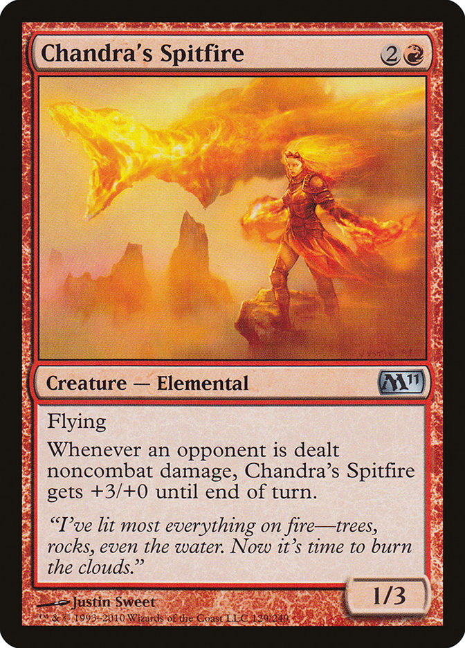 Spitfire de Chandra [Magia 2011] 