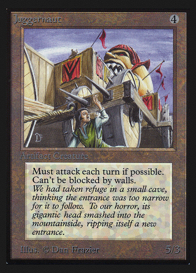 Juggernaut [Edición de coleccionista internacional] 