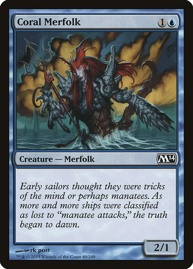 Tritones coralinos [Magic 2014] 
