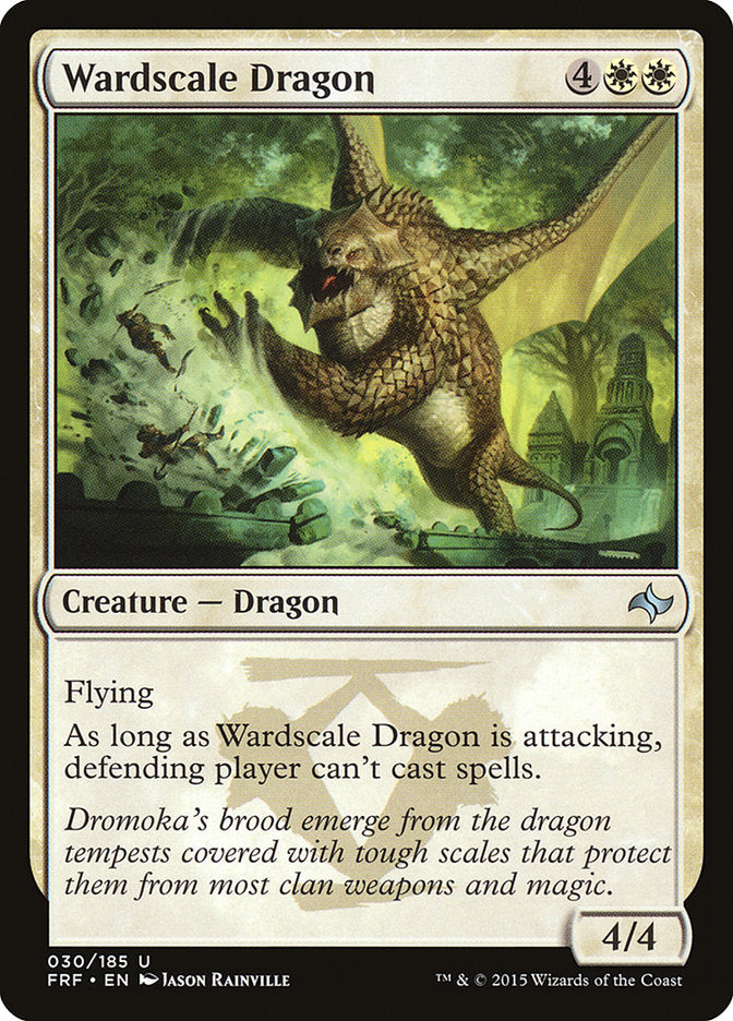 Dragón de escamas protectoras [Destino reescrito] 