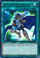 The Melody of Awakening Dragon [LDK2-ENK26] Ultra Rare